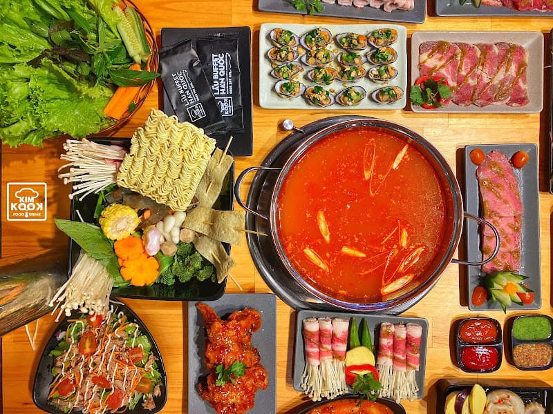 Hình ảnh Kimkook Lẩu Nướng Buffet Hàn Quốc - 3