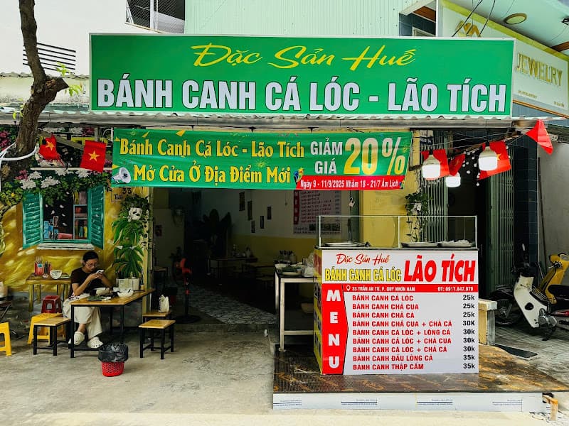 Hình ảnh Bánh Canh Cá Lóc Lão Tích - 33 Trần An Tư - 5