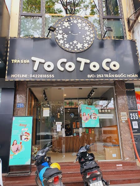 Trà Sữa ToCoToCo 253 Trần Quốc Hoàn