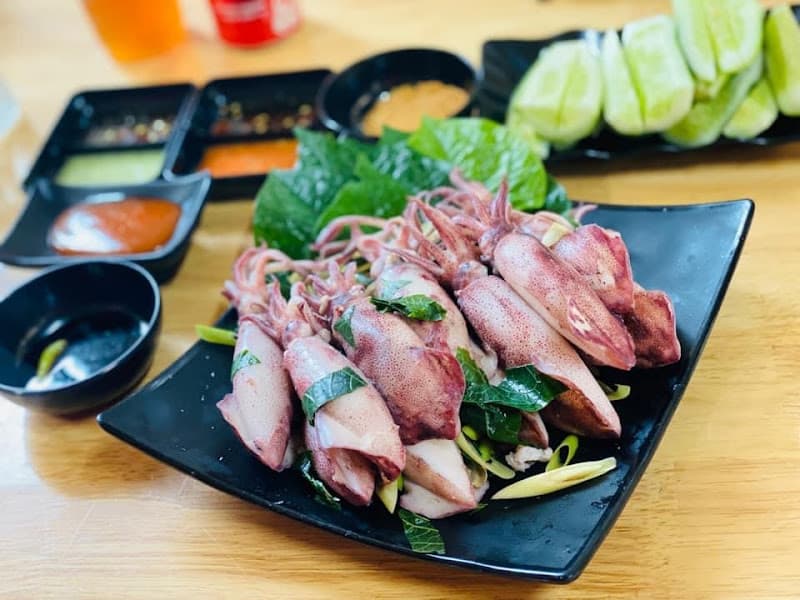 Hình ảnh Nhà Hàng Mộc Quán-Hải Sản Tươi Sống - 3
