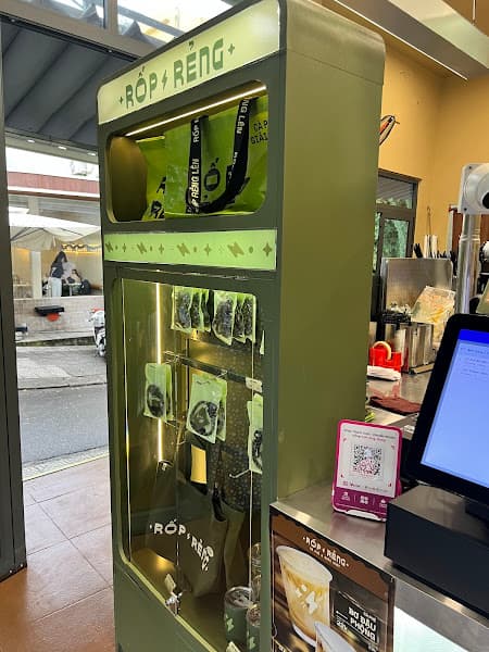 RỐP RẺNG - CÀ PHÊ & GIẢI KHÁT - ĐỖ BÁ - ĐÀ NẴNG