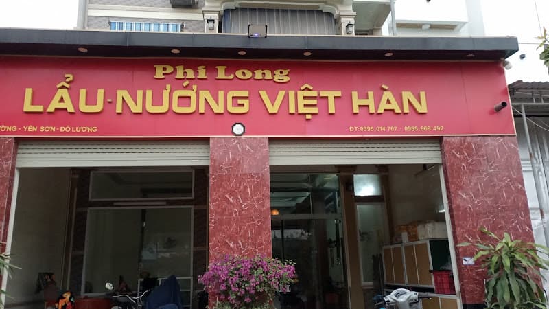 Nhà Hàng Lẩu Nướng Phí Long