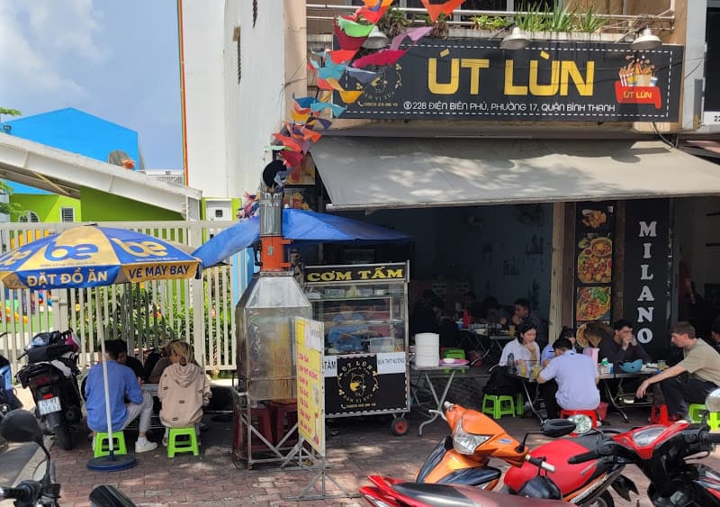 Ảnh bìa Cơm Tấm Út Lùn