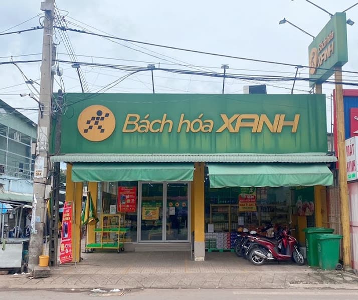 Ảnh bìa Siêu thị Bách hóa XANH ấp Chợ Tân Tiến