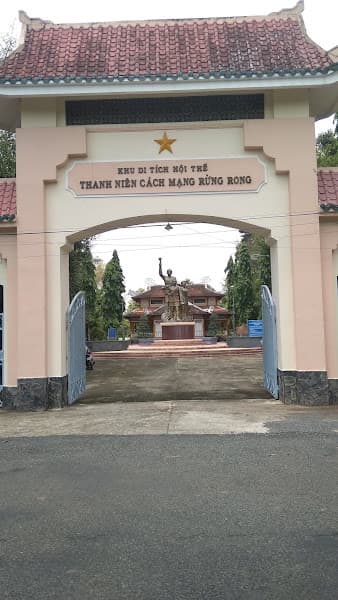 Ảnh bìa Khu di tích lịch sử Rừng Rong