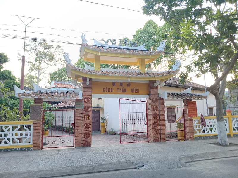 Hình ảnh Công Thần Miếu Vĩnh Long - 3