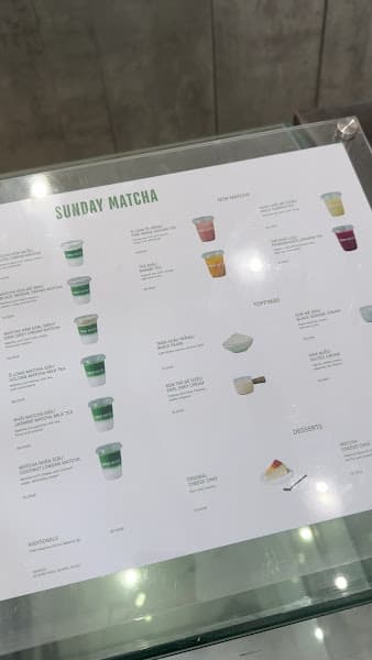 Hình ảnh SUNDAY MATCHA - 2