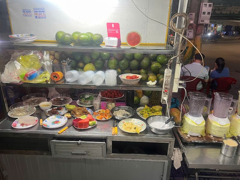 Sinh tố Mạnh Dung