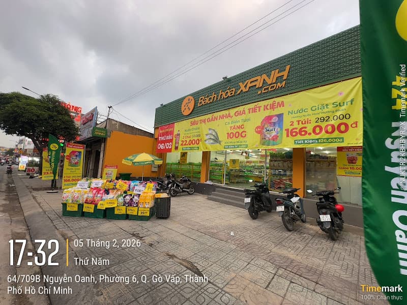 Ảnh bìa Siêu thị Bách Hóa Xanh 424 Nguyễn Oanh
