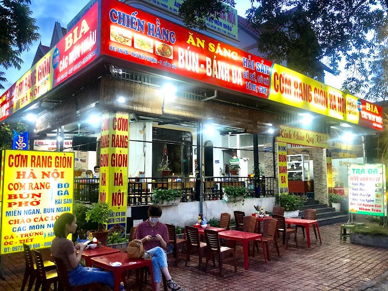 Nhà Hàng Cơm Rang Giòn Hà Nội