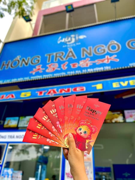 Hình ảnh Hồng Trà Ngô Gia H353 ( 227 điện biên phủ , Quãng Trường Bà Rịa) - 4