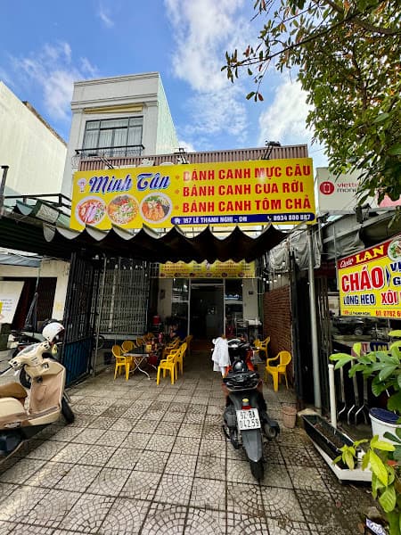 Ảnh bìa Bánh Canh Cua Rời Minh Tân.(Crab noodle,seaweed noodle,srimp noodle,squid noodle)