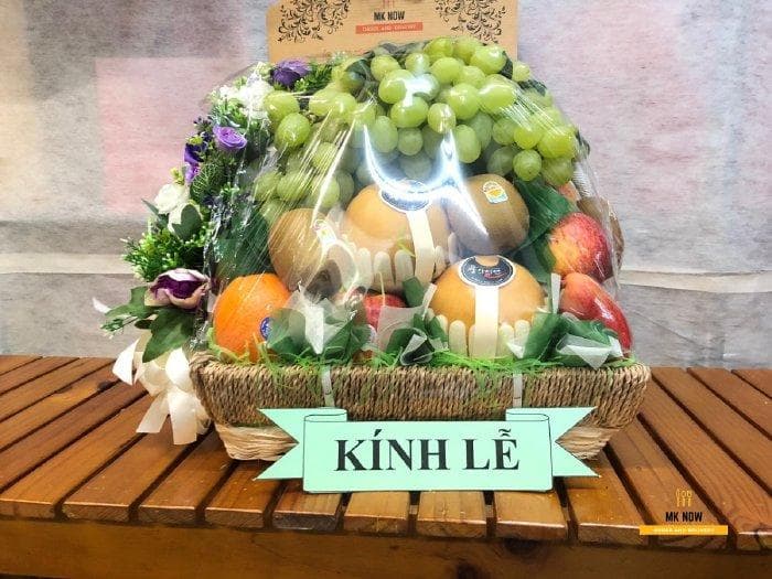 Hình ảnh MKnow quà tặng trái cây cao cấp, giỏ trái cây nhập khẩu tươi ngon - 2