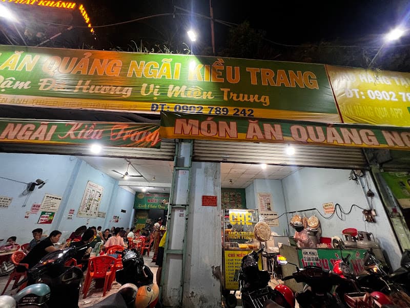 Món ăn Quảng Ngãi Kiều Trang