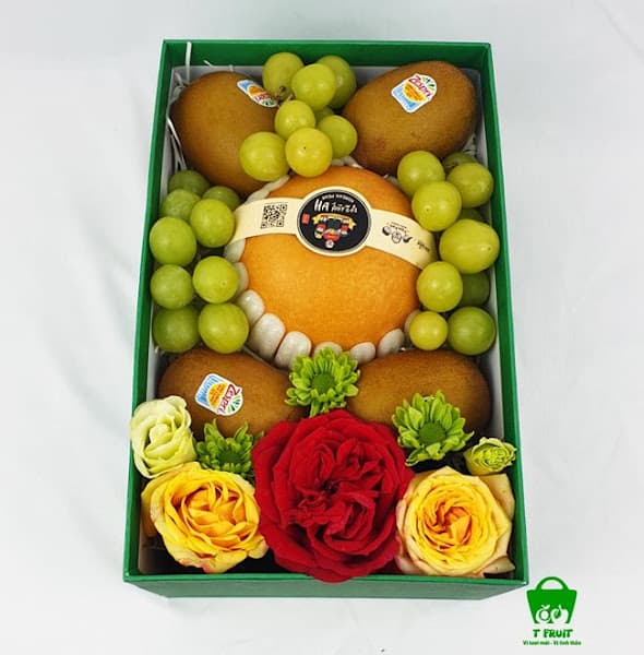Hình ảnh T Fruit - Trái cây nhập khẩu - Giỏ quà trái cây - 4