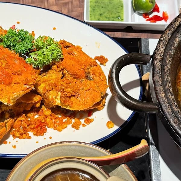 Hình ảnh Yiam Yiam Seafood - Cua sốt cà ri Thái - 2