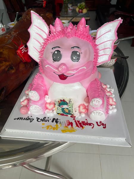 Tiệm Bánh Kem Hạnh Phúc