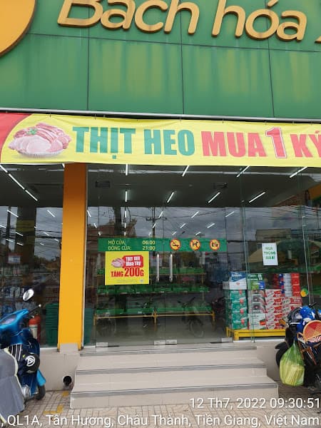 Siêu thị Bách hoá XANH Tân Hương