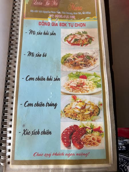 Hình ảnh Hải Sản Bé Mơ - 3