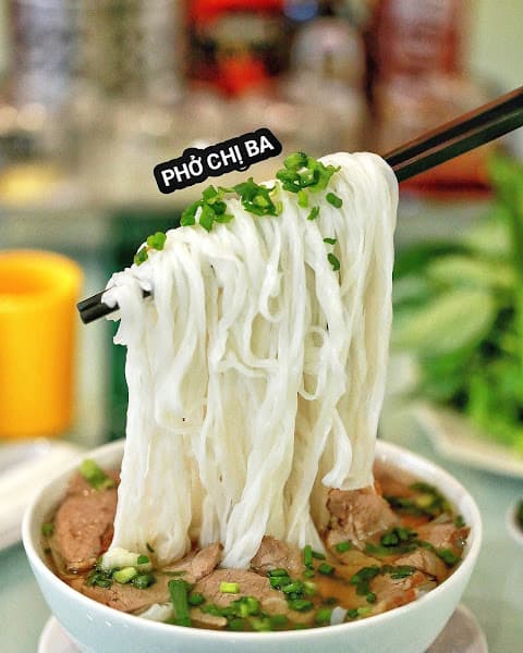 Hình ảnh Phở Chị Ba - 3