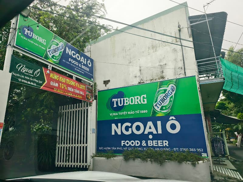 Ngoại Ô Food And Beer