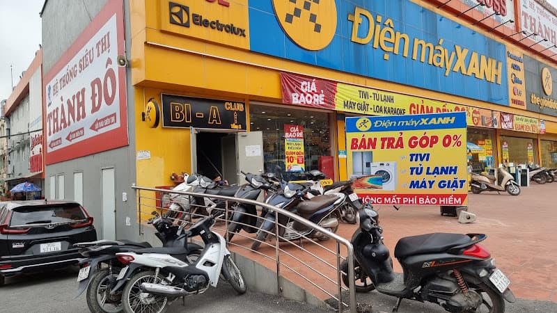 BI - A BATUNA Club 15 bàn bi-a 352 Giải Phóng