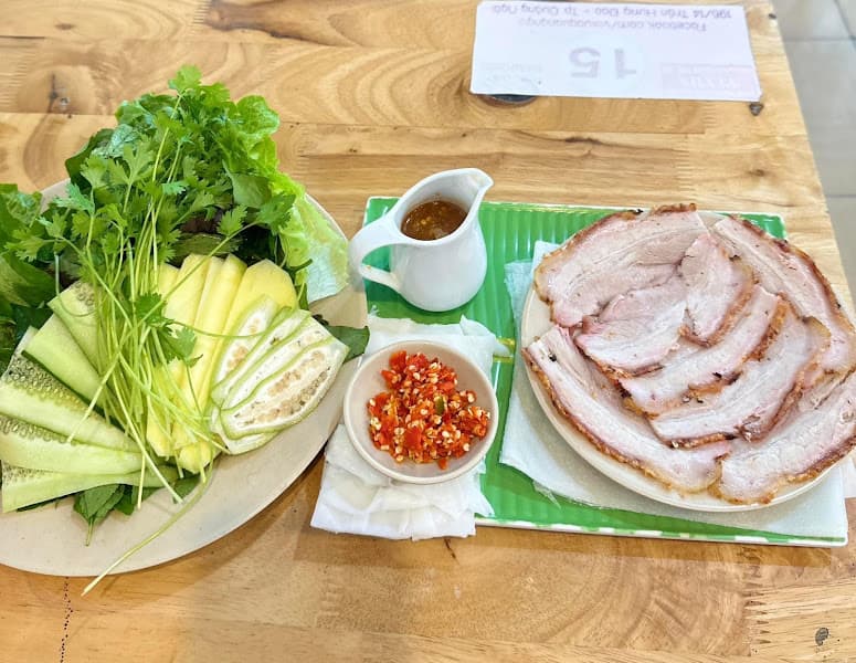 Hình ảnh Bánh tráng cuốn thịt heo Vị Xưa Quảng Ngãi - 4