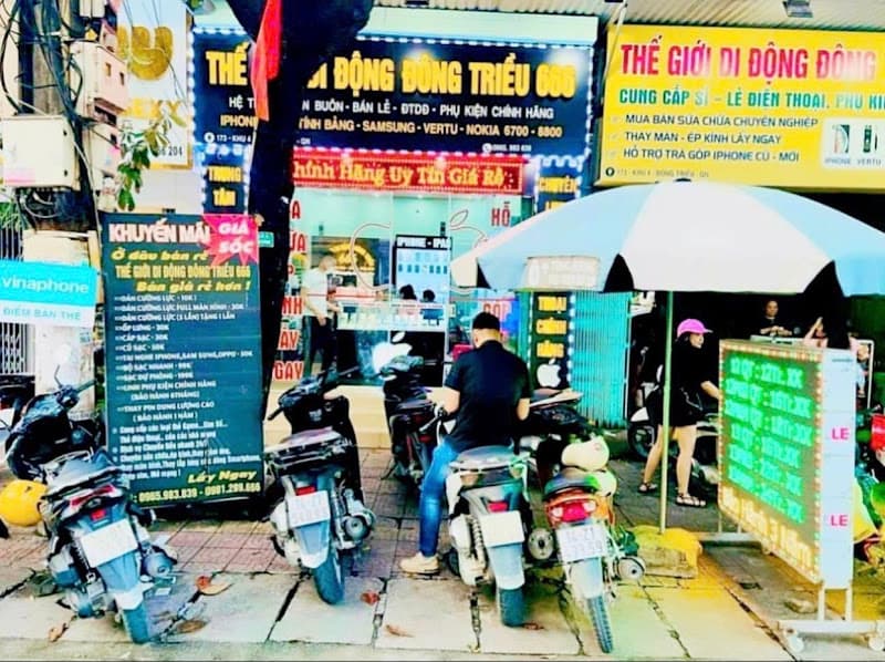 Hình ảnh Thế Giới Di Động Đông Triều 666 - 3