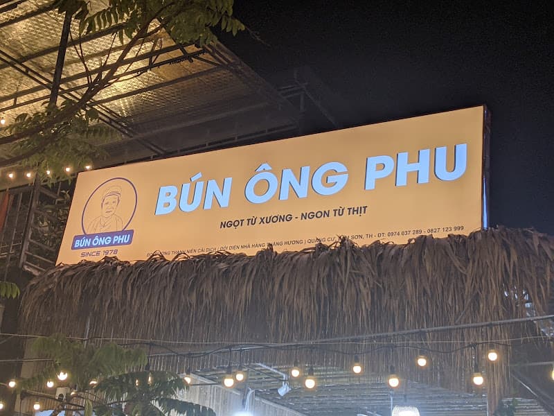 Ảnh bìa BÚN PHỞ GIA TRUYỀN ÔNG PHU Since 1978