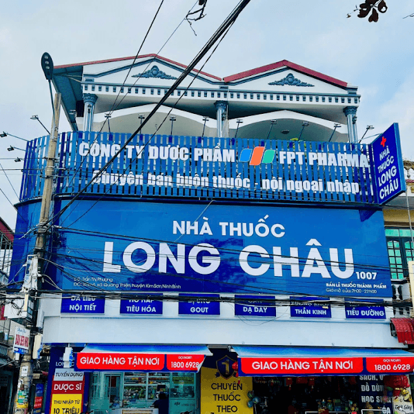 Ảnh bìa Nhà Thuốc FPT Long Châu