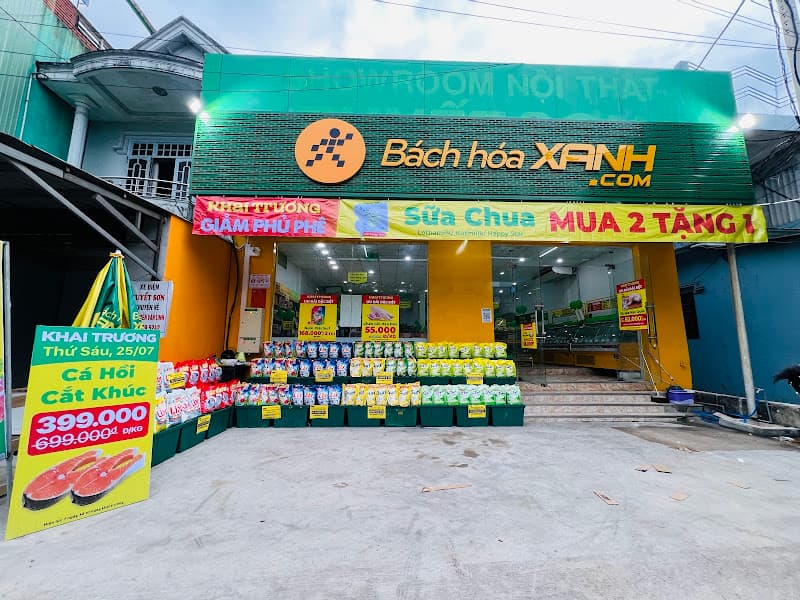 Ảnh bìa Bách hóa XANH Tản Đà