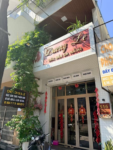 Đặc sản Đà Nẵng làm quà - Dương Lê