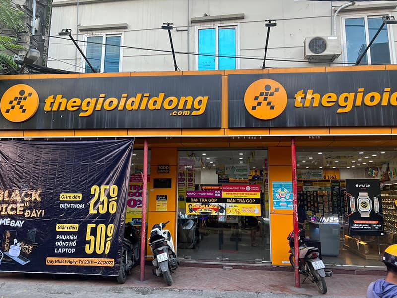 Hình ảnh Thế Giới Di Động - 4