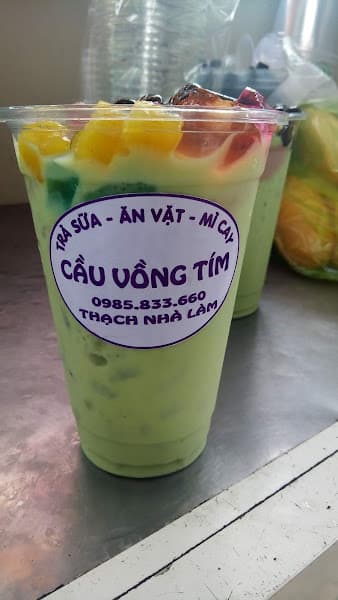 Hình ảnh TRÀ SỮA CẦU VÒNG TÍM - 2