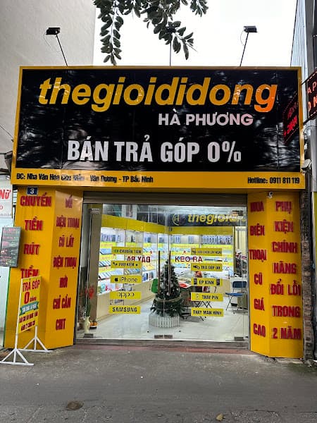 THẾ GIỚI DI ĐỘNG HÀ PHƯƠNG
