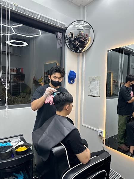 Hình ảnh Hớt Tóc Nam Cần Thơ - Trung Nghĩa Barbershop - 3