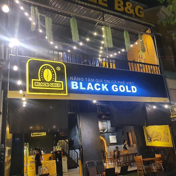 Hình ảnh Cà phê Black Gold - 3