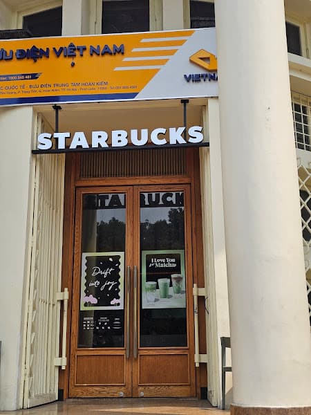 Hình ảnh Starbucks Bưu Điện Hà Nội - 3