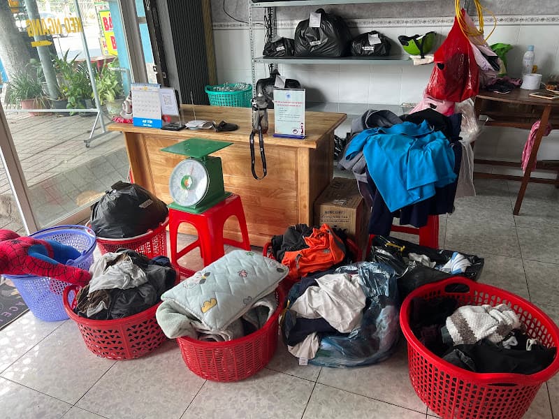 Giặt Sấy Nam Anh Long Xuyên