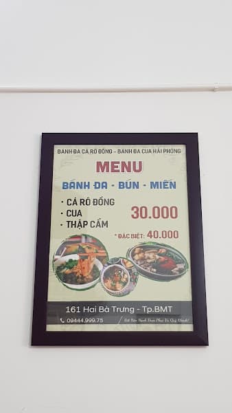 Hình ảnh Quán bánh đa cá rô đồng - bánh đa cua Hải Phòng - 3