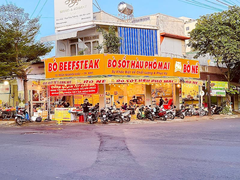 Ảnh bìa Beefsteak Ban Mê