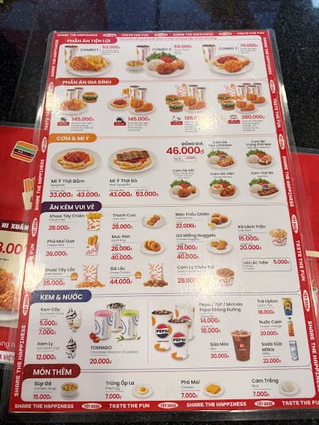 Hình ảnh Lotteria LOTTE Mart Cần Thơ - 3
