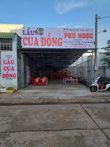 Hình ảnh Lẩu cua đồng. Định quán - 2