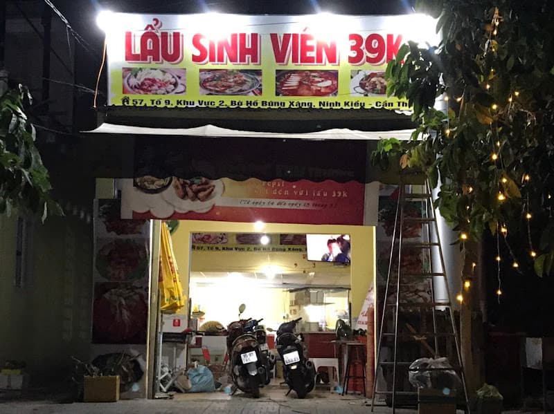Quán lẩu sinh viên 39k