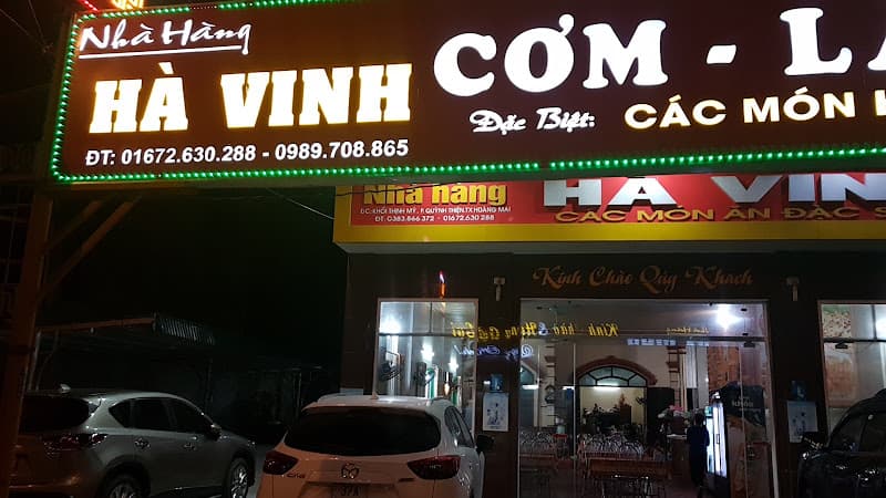 Nhà Hàng Hà Vinh (đặc sản cua nàng)