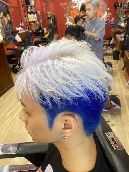 Hình ảnh TheFist Barber Gò Vấp - Chuyên Cắt Tóc Nam Đẹp Chất - 5