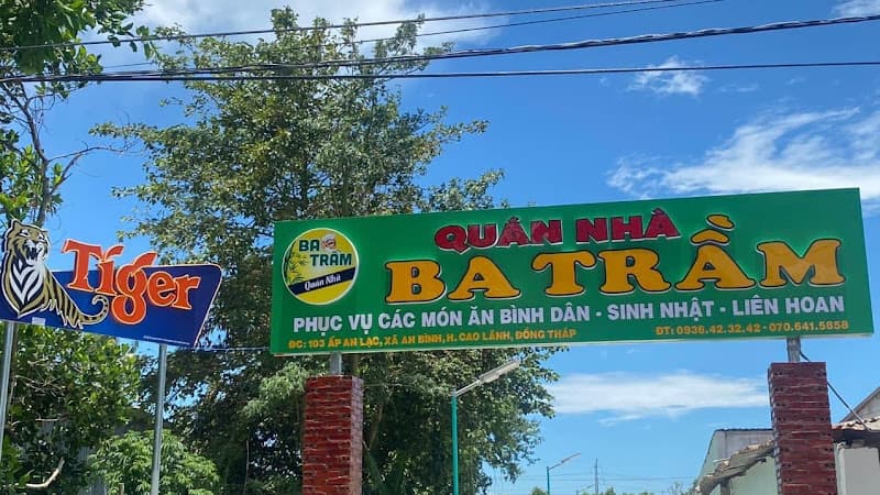 Quán nhà Ba Trầm