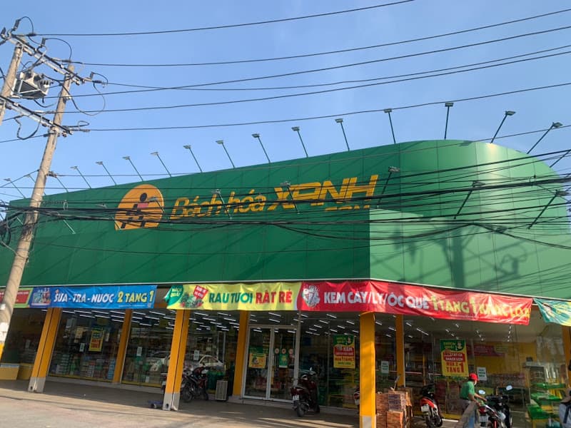 Hình ảnh Siêu thị Bách hoá XANH Thôn Tân Phú - 4