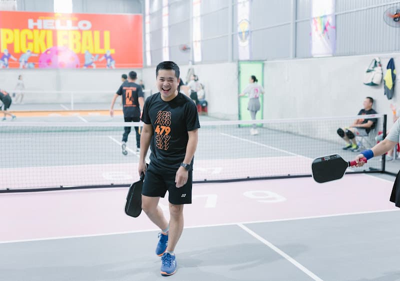 Sân pickleball 479 NVX