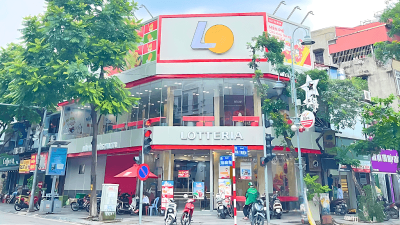 Lotteria Bà Triệu